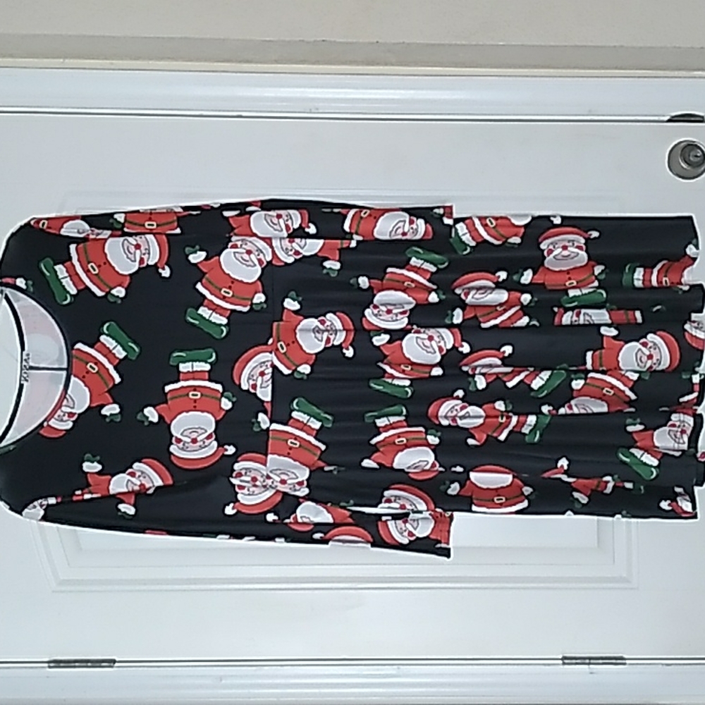 A-Line Santa 🎅 Christmas Dress 👗